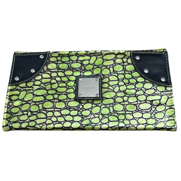 Miche Classic Shell Jade Light Green Pearlized Metallic Pebble - Picture 1 of 5